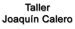 Taller Joaquín Calero - Logo