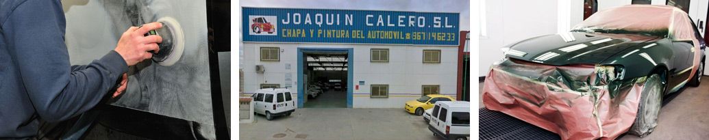Taller Joaquín Calero - Reparación de automóviles
